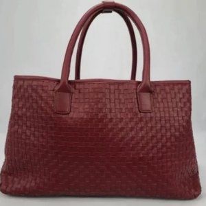 Lulu Dharma Burgundy Purse